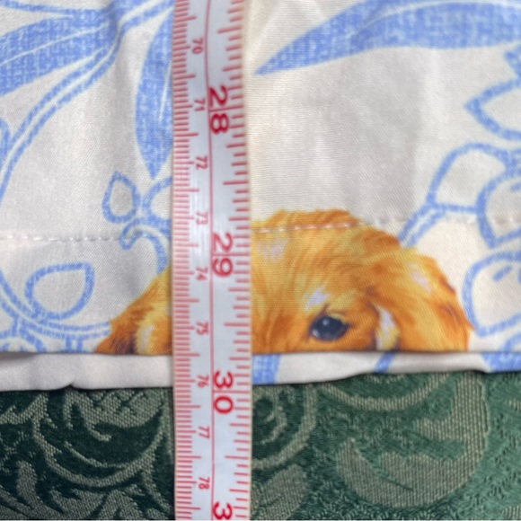 NWT 2X 3x goldendoodle doodle shirt blouse unisex womens mens button up top pets - Picture 7 of 8